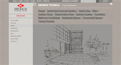 Desktop Screenshot of kronostecnica.com